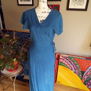 Wrap Maxi Dress